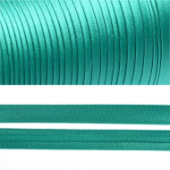 Косая бейка TBY атласная шир.15мм цв.F256 изумрудный уп.132 м Косая бейка TBY атласная шир.15мм цв.F256 изумрудный уп.132 м