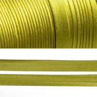 Косая бейка TBY атласная шир.15мм цв.F233 св.зеленый уп.132 м Косая бейка TBY атласная шир.15мм цв.F233 св.зеленый уп.132 м