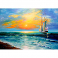 181401_Картина стразами "Краски моря" 181401_Картина стразами "Краски моря"