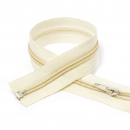 Молния MaxZipper пласт. спираль №5-N 80см цв.F306 св.бежевый уп.50шт Молния MaxZipper пласт. спираль №5-N 80см цв.F306 св.бежевый уп.50шт