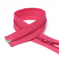 Молния MaxZipper пласт. спираль №5-N 80см цв.F144 ярк.розовый уп.50шт Молния MaxZipper пласт. спираль №5-N 80см цв.F144 ярк.розовый уп.50шт
