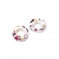 Бусины керамические TESОRO арт.TS-392 цв.006 18х15х5 мм Бусины керамические TESОRO арт.TS-392 цв.006 18х15х5 мм