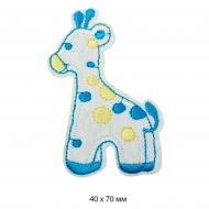 Термоаппликации MAGIC HOBBY арт. MG-R1723.2 Жираф цв.2 4х7 см 50 шт Термоаппликации MAGIC HOBBY арт. MG-R1723.2 Жираф цв.2 4х7 см 50 шт