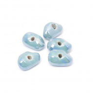 Бусины керамические TESОRO арт.TS-481 цв.035 18 мм Бусины керамические TESОRO арт.TS-481 цв.035 18 мм